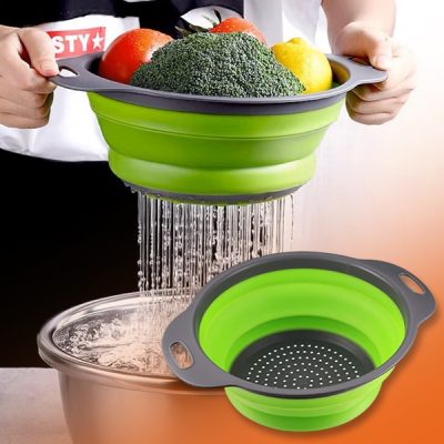 Σουρωτήρια σιλικόνης (2 τμχ) | FOLDRAIN