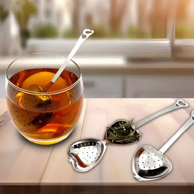 Σουρωτήρι τσαγιού σε σχήμα καρδιάς | INFUSPOON