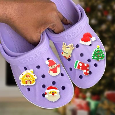 Χριστουγεννιάτικα Φωτεινά Αξεσουάρ Παπουτσιών (7τμχ) | SHINETAGS