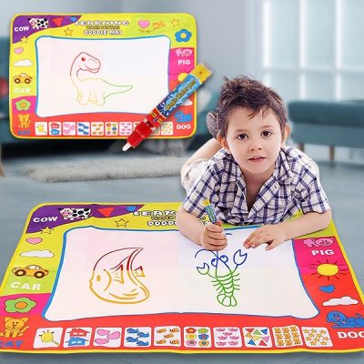 Πατάκι ζωγραφικής με νερό για δημιουργικότητα χωρίς ακαταστασία | SCRIBBLEZ