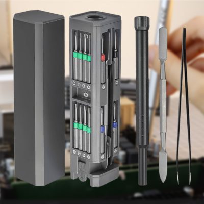 Σετ κατσαβιδιών ακριβείας 31 σε 1 | SCREWTI