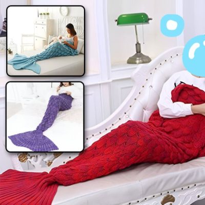 Κουβέρτα γοργόνας | MERMIDREAM