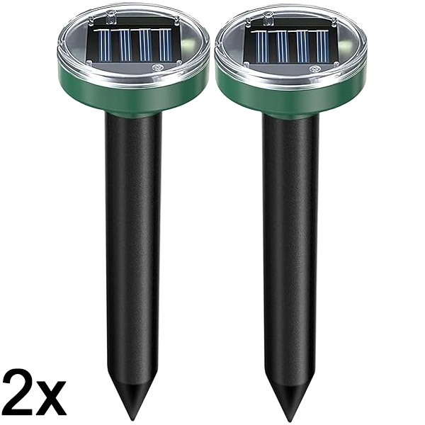 2x Απωθητικό Παρασίτων Ηλιακής Φόρτισης | SOLGUARD