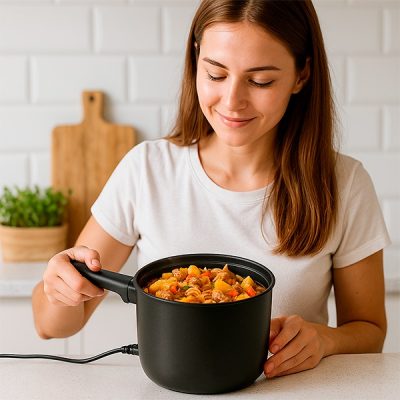 Μίνι φορητή ηλεκτρική κουζίνα | COOKORA