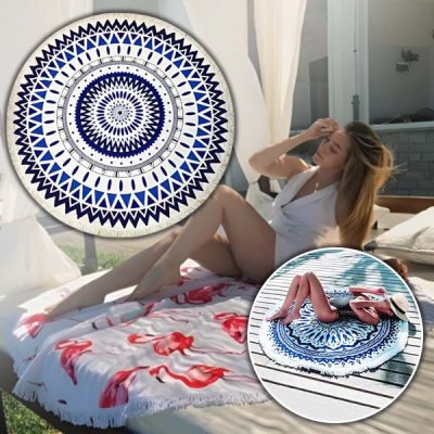 Στρογγυλό τραπεζομάντιλο | CUBALINKA