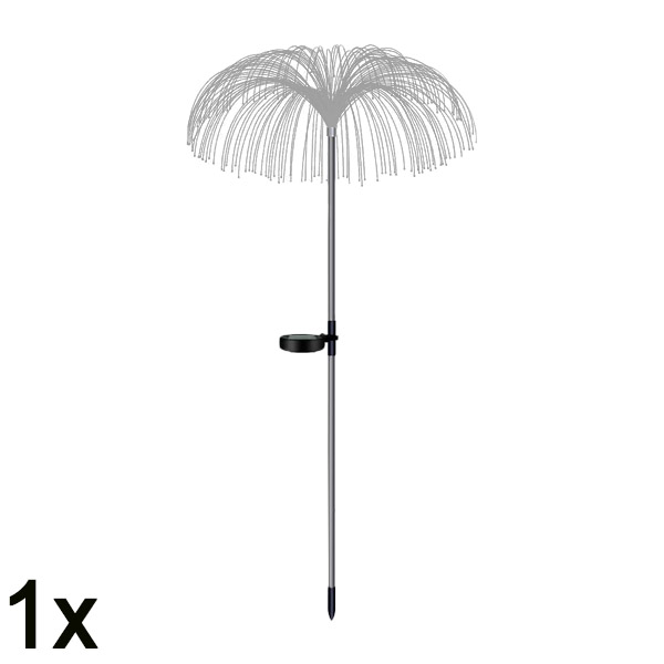 1x Φωτιστικά κήπου με ηλιακή ενέργεια | LUMIPALM