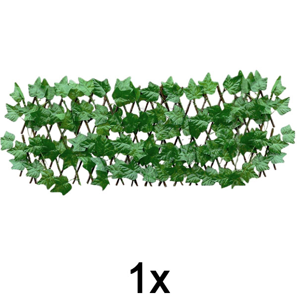 1x Διακοσμητικός και πρακτικός φράχτης για βεράντα και κήπο | GREENFENCE