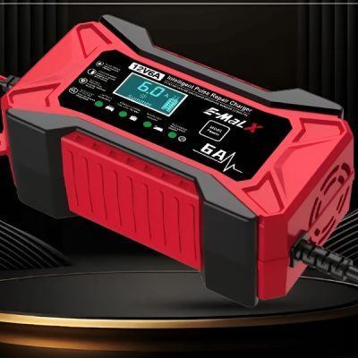 Έξυπνος φορτιστής μπαταρίας οχήματος | EMERGIX