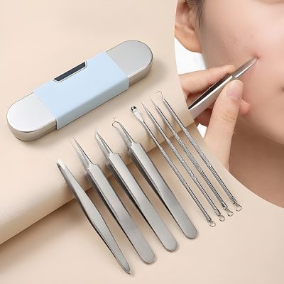 Σετ εργαλείων 7 σε 1 για αφαίρεση μαύρων στιγμάτων | PORACLEAN