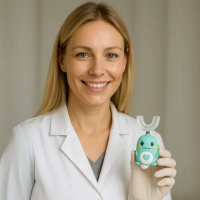 Παιδική Ηλεκτρική (Sonic) Οδοντόβουρτσα 360° | TOOFY