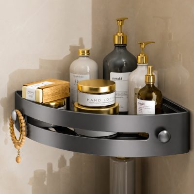 Γωνιακό ράφι αποθήκευσης ντους | STICKSHELF