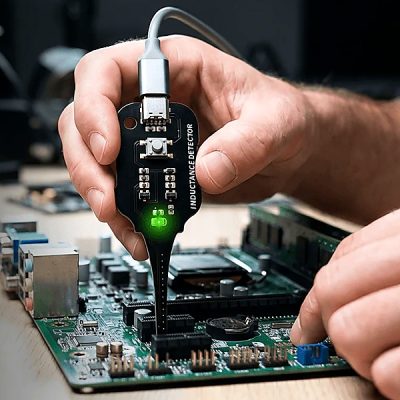 Δοκιμαστής βλαβών επαγωγέων χωρίς επαφή | INDUCHECK
